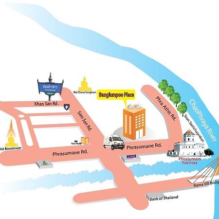 Banglumpoo Place Banguecoque Exterior foto