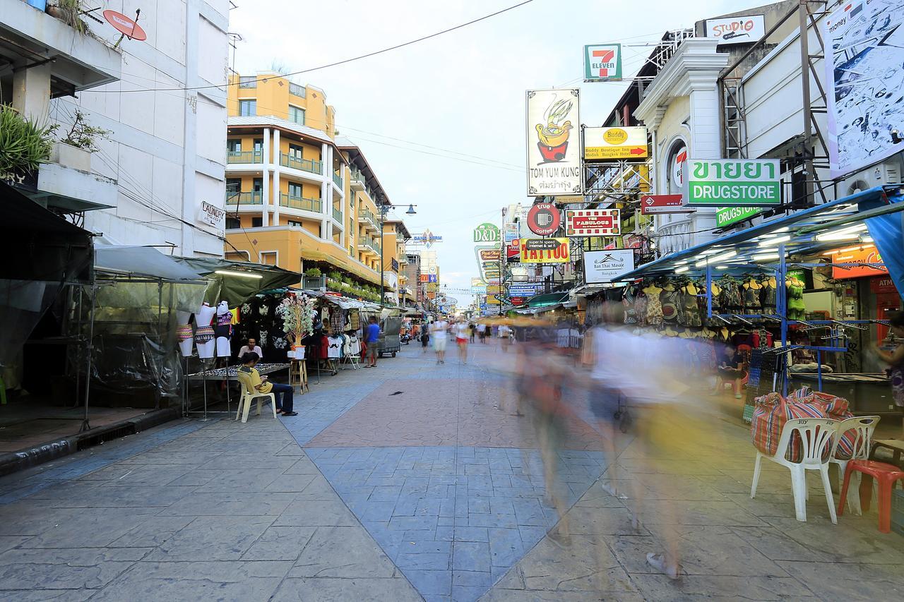 Banglumpoo Place Banguecoque Exterior foto