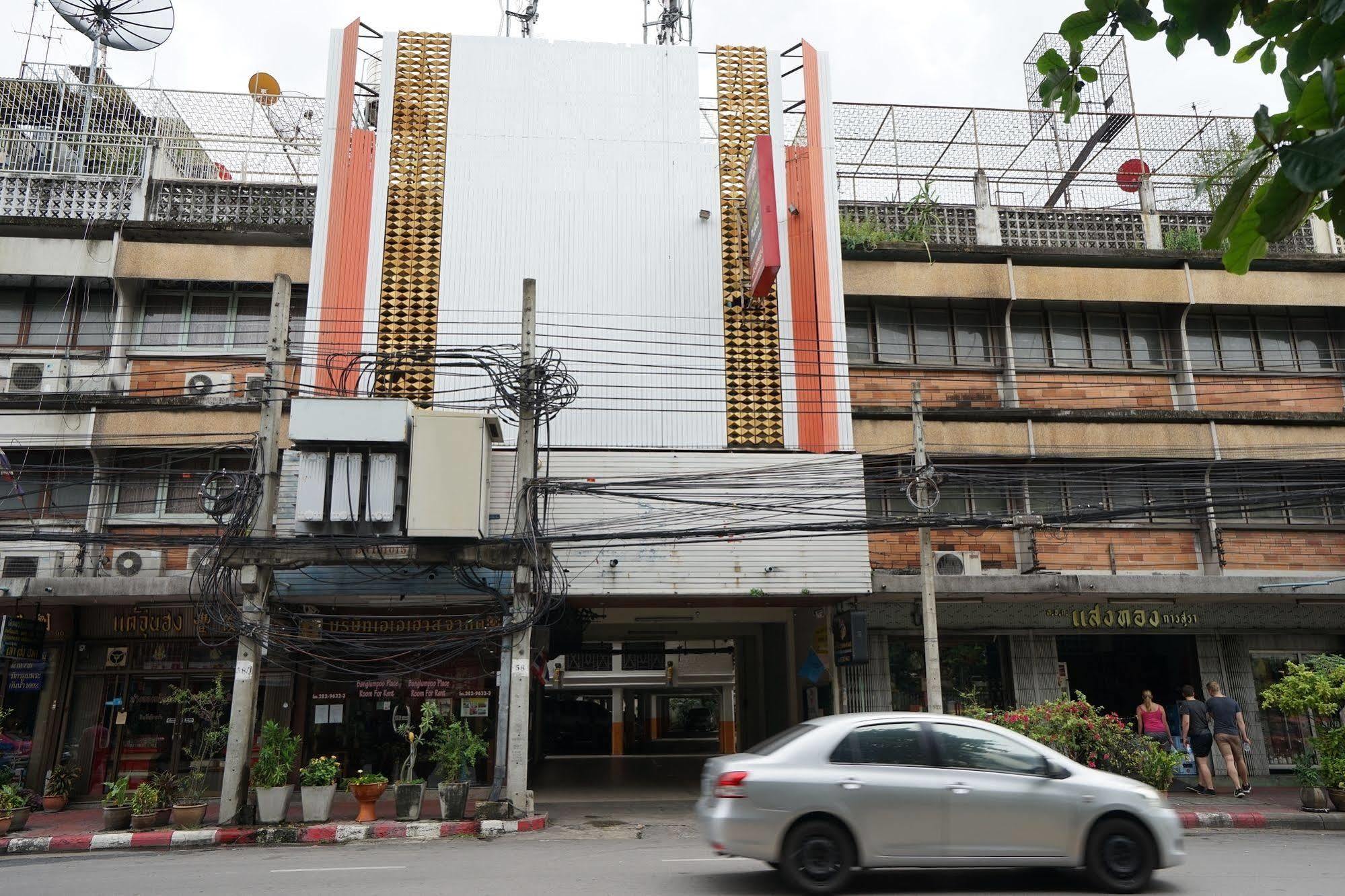 Banglumpoo Place Banguecoque Exterior foto